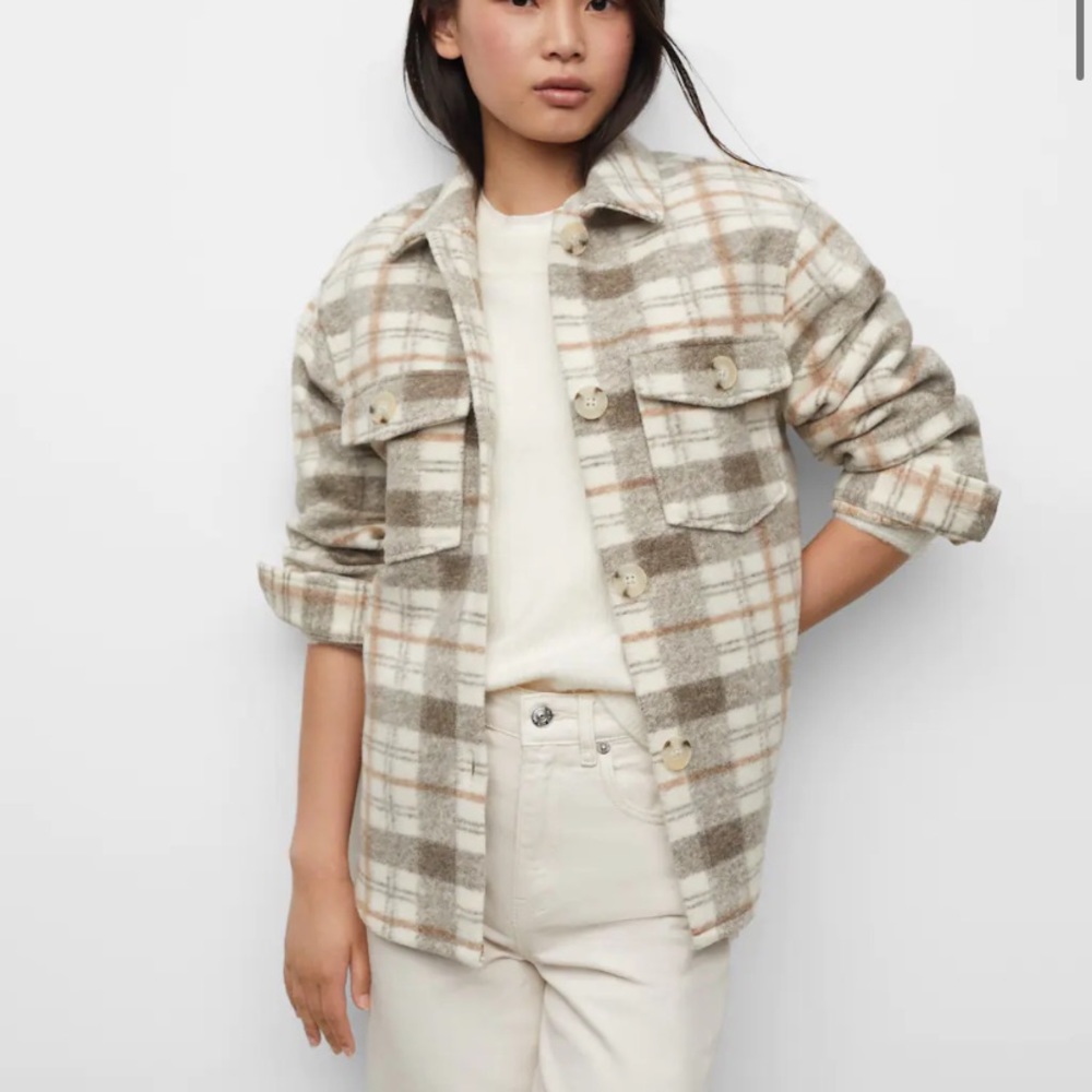 NWT Mango Shacket